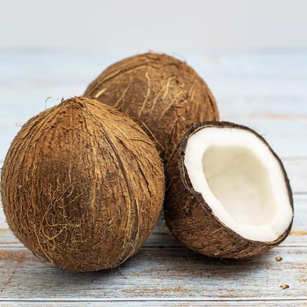 Natural active Noix de coco